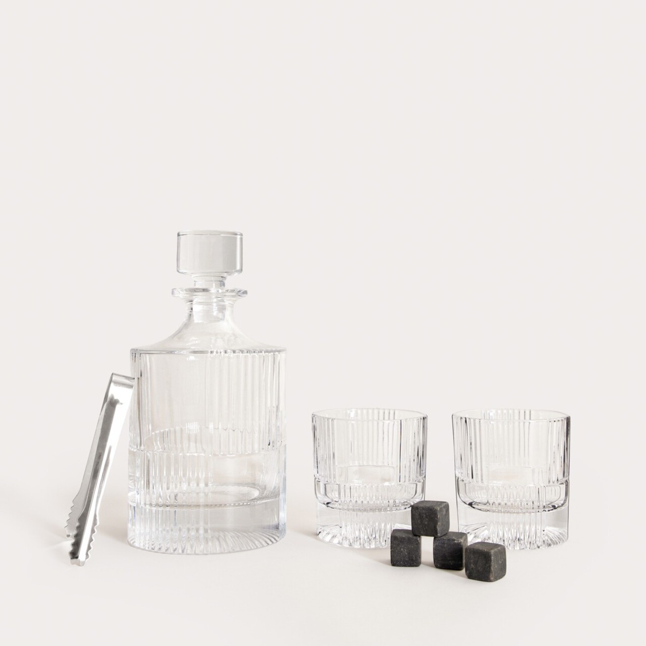 Set whisky 8 piese Eleganza, Homla, 900 ml / 240 ml, sticla, transparent - imagine 5